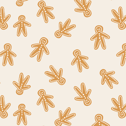 Gingerbread Men in Vanilla