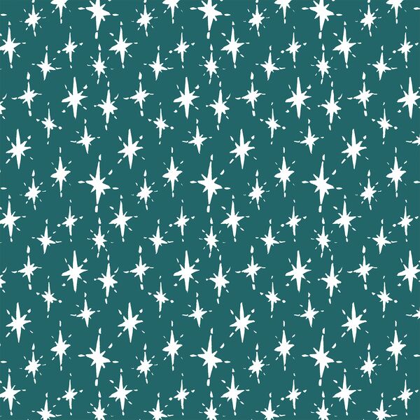 Starburst in Emerald