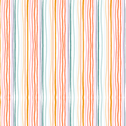 Summer Stripe in Beachy