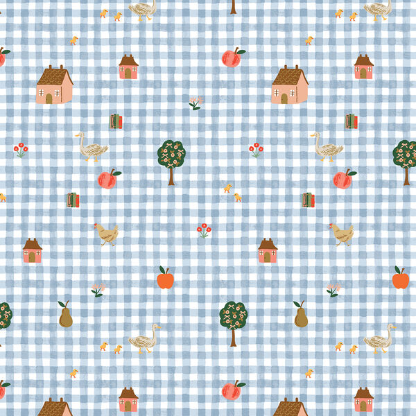 Farmhouse Gingham in Blue
