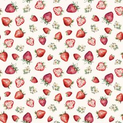Strawberries in Cream