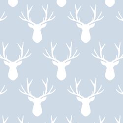 Stag Silhouette in Cirrus