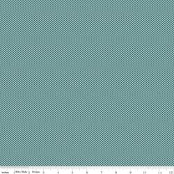 October in Teal