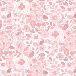 Dawn Garden in Camellia Pink