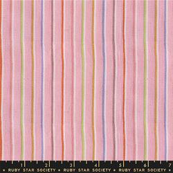 Sketch Stripe Twist Weave in Rosebud
