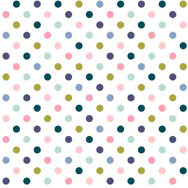 Multi Dot in Spring Meadow
