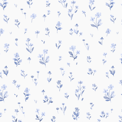 Meadow in Powder Blue
