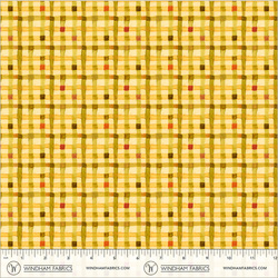 Pawsome Plaid in Mellow Yellow