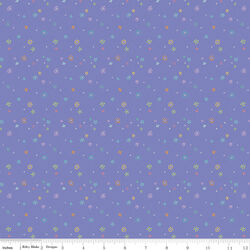 Garden Sprinkles in Purple