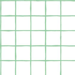 Windowpane in Sprout on White