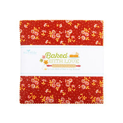 Baked With Love 5" Square Pack