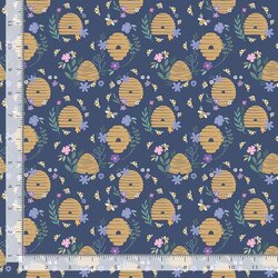 Hive Five in Indigo