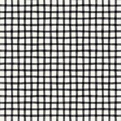 Watercolor Plaid in Cream
