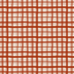 Gingham in Vintage Crimson
