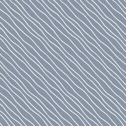 Wonderland Stripe in Blue