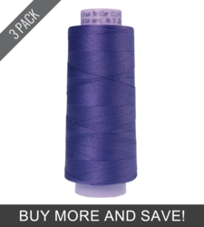 Twilight (9150-1085) - Silk Finish Cotton 50wt - 2000 Yards (3 Pack)