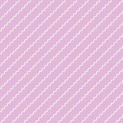 Witchy Waves in Lilac Purple