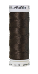 Dark Charcoal (3406-1375) - Poly Sheen - 220 Yards