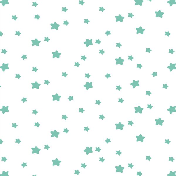 Star Light in Succulent on White