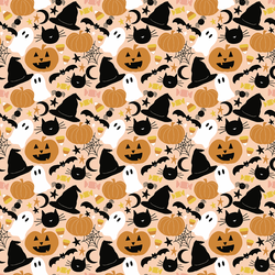 Small Trick or Treat in Light Pink