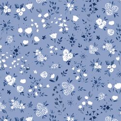 Darlene in Cornflower Blue