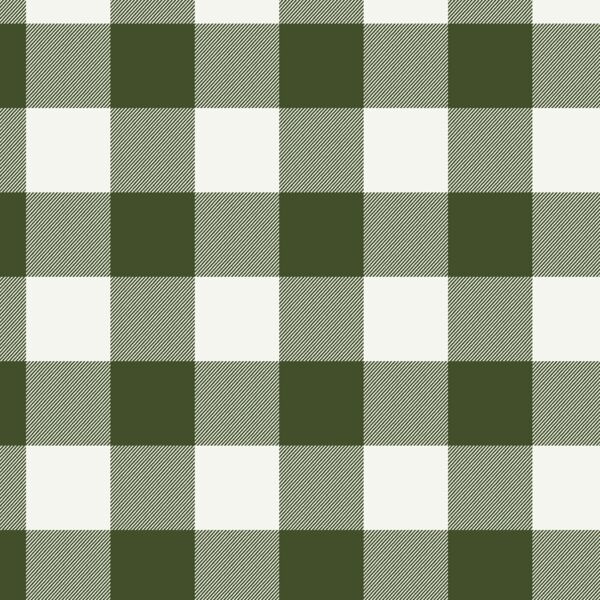 Winter Gingham in Pine
