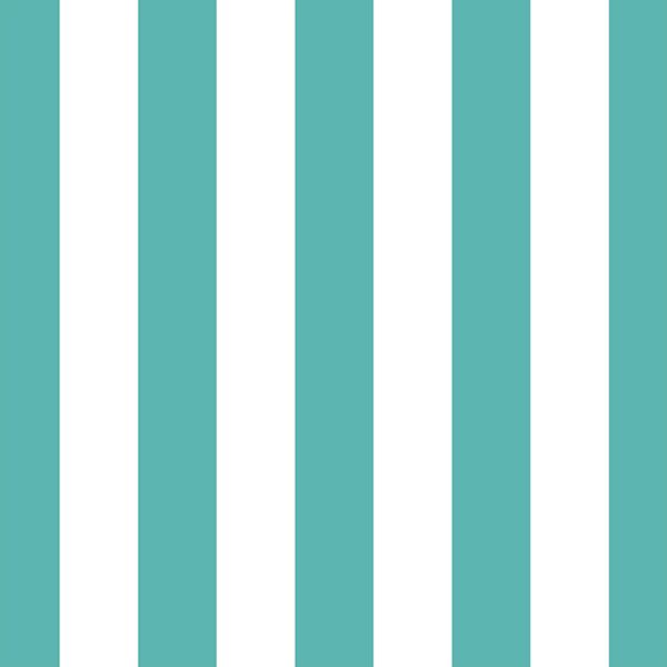 Play Stripe in Seafoam