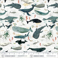 Creatures of the Sea in Foam