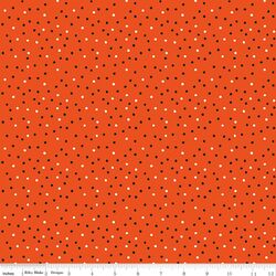 Dots in Orange