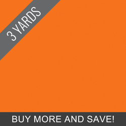 Confetti Cotton in Riley Orange - 3 Yard Quick Cut