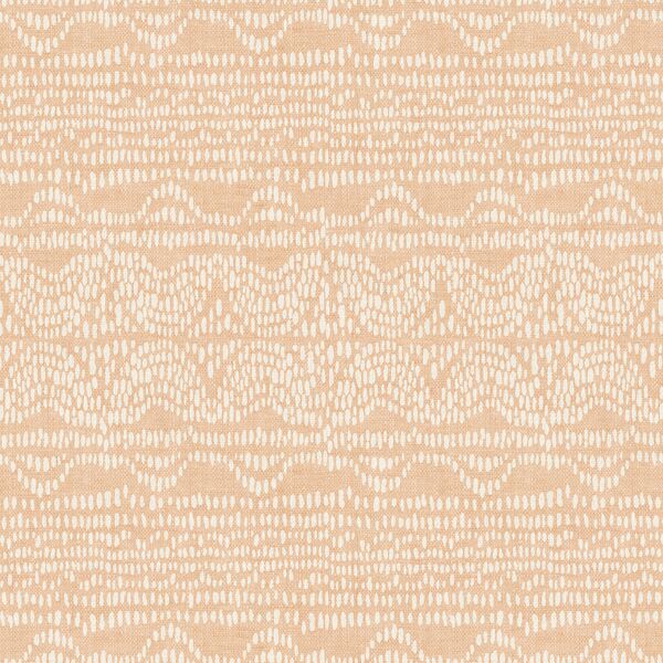 Dripping Dots in Coral