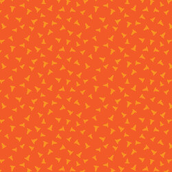Caution in Orange
