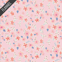 Sweetly Sewn Flannel in Posie