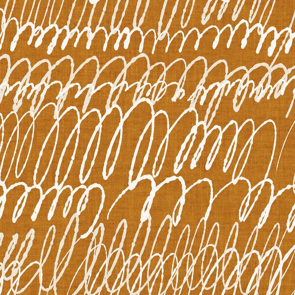 Large Squiggle in Caramel