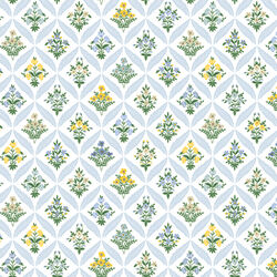 Estee Garden in Blue Multi
