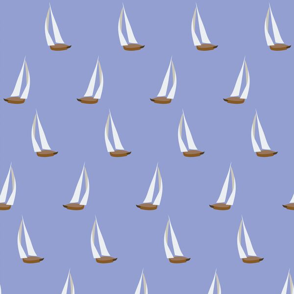 Sailing in Vista Blue