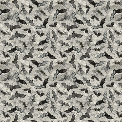 Bats in Mist Gray
