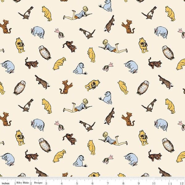Characters in Cream