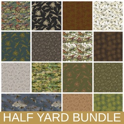 Prehistoric Paradise Half Yard Bundle