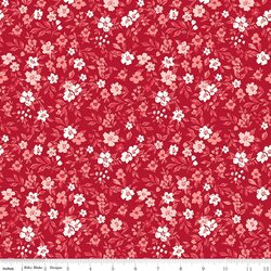 Floral in Redwood