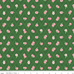 Stitched Flowers in Pickle