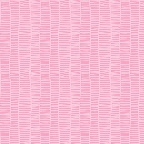 Striped Roots in Pink