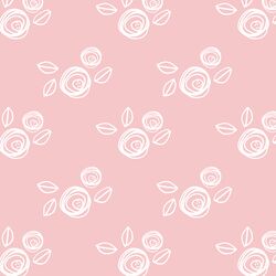 Small Regal Roses in Sweet Pink