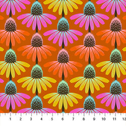 Echinacea Rhythm in Fire
