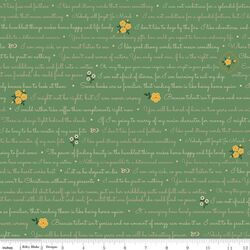Text in Green