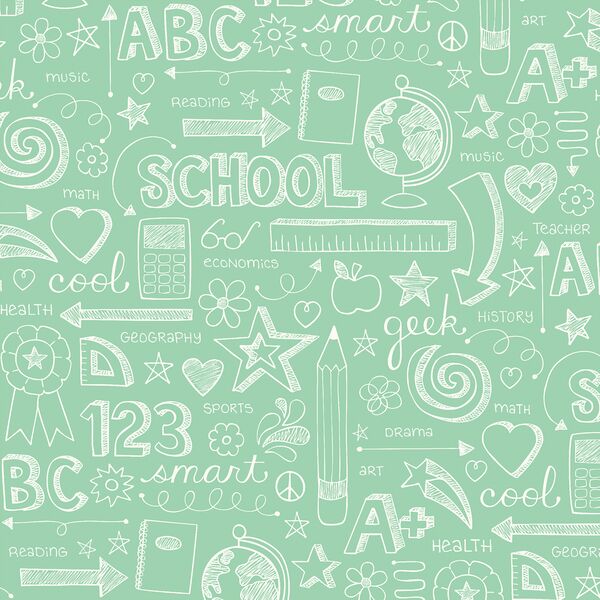 Doodles in Mint
