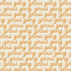 Ghoul Gang in Pumpkin Orange
