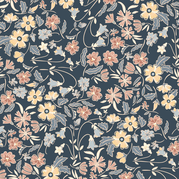 Harvest Bouquet in Teal