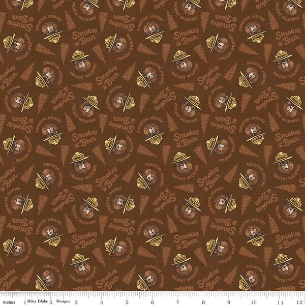 Smokey Faces in Brown