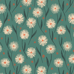 Fall Daisies in Evergreen